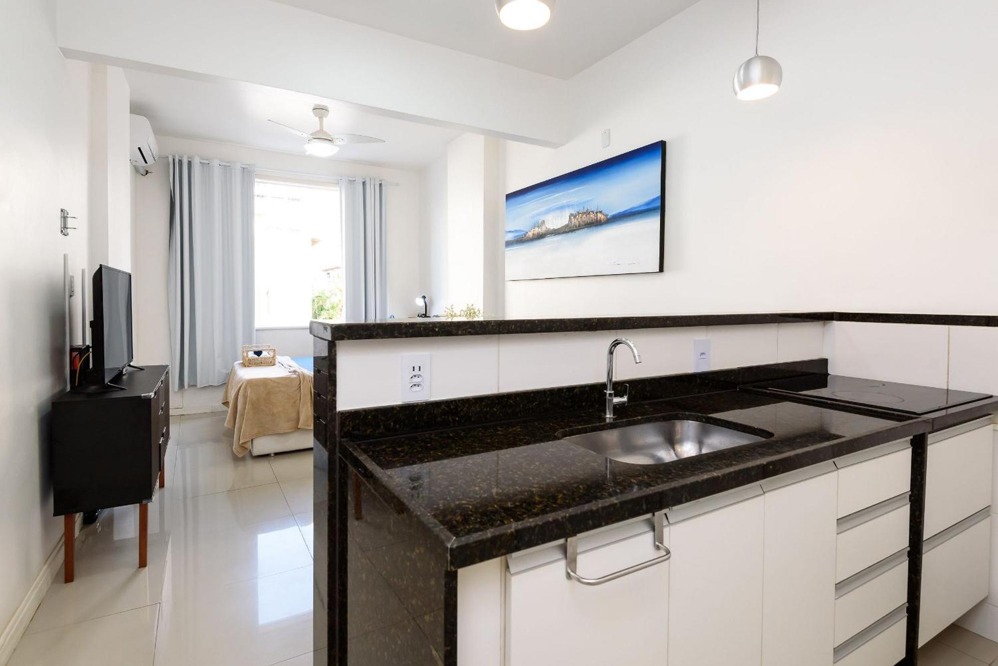 Moderno Studio A 400M Da Praia | Sl 363/214 Rio de Janeiro Exterior foto