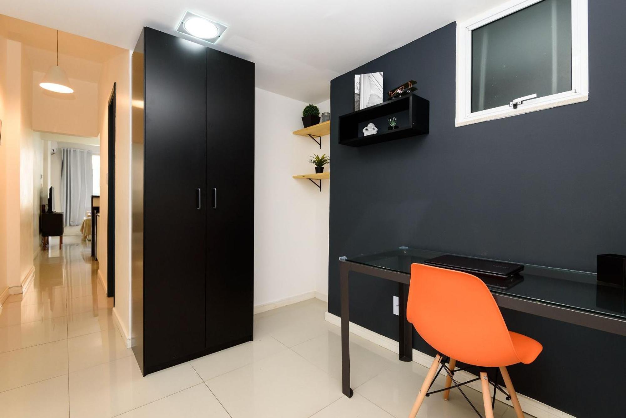 Moderno Studio A 400M Da Praia | Sl 363/214 Rio de Janeiro Exterior foto